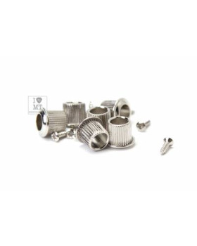 GRAPH TECH PRN-3411-N0 Acoustic 3+3 Skeleton Button Nickel Кілки для гітари-foto4
