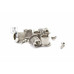 GRAPH TECH PRN-3411-N0 Acoustic 3+3 Skeleton Button Nickel Кілки для гітари