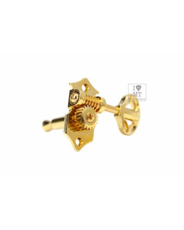 GRAPH TECH PRN-3411-G0 Acoustic 3+3 Skeleton Button Gold Кілки для гітари