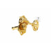 GRAPH TECH PRN-3411-G0 Acoustic 3+3 Skeleton Button Gold Кілки для гітари