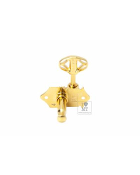 GRAPH TECH PRN-3411-G0 Acoustic 3+3 Skeleton Button Gold Кілки для гітари-foto4