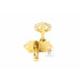 GRAPH TECH PRN-3411-G0 Acoustic 3+3 Skeleton Button Gold Кілки для гітари
