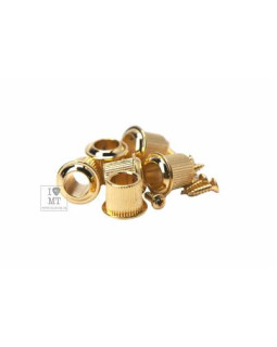 GRAPH TECH PRN-3411-G0 Acoustic 3+3 Skeleton Button Gold Кілки для гітари-foto5