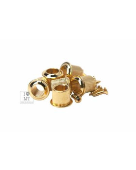 GRAPH TECH PRN-3411-G0 Acoustic 3+3 Skeleton Button Gold Кілки для гітари-foto5