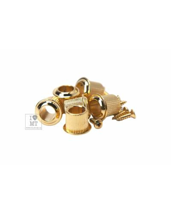 GRAPH TECH PRN-3411-G0 Acoustic 3+3 Skeleton Button Gold Кілки для гітари
