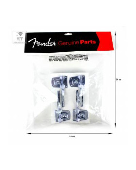 FENDER BASS TUNING MACHINES STANDARD-HIGHWAY ONE SERIES CHROME (4) Кілки для бас-гітари-foto8