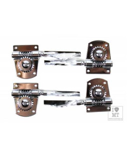 FENDER BASS TUNING MACHINES STANDARD-HIGHWAY ONE SERIES CHROME (4) Кілки для бас-гітари-foto7