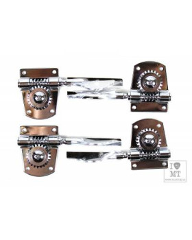 FENDER BASS TUNING MACHINES STANDARD-HIGHWAY ONE SERIES CHROME (4) Кілки для бас-гітари-foto7