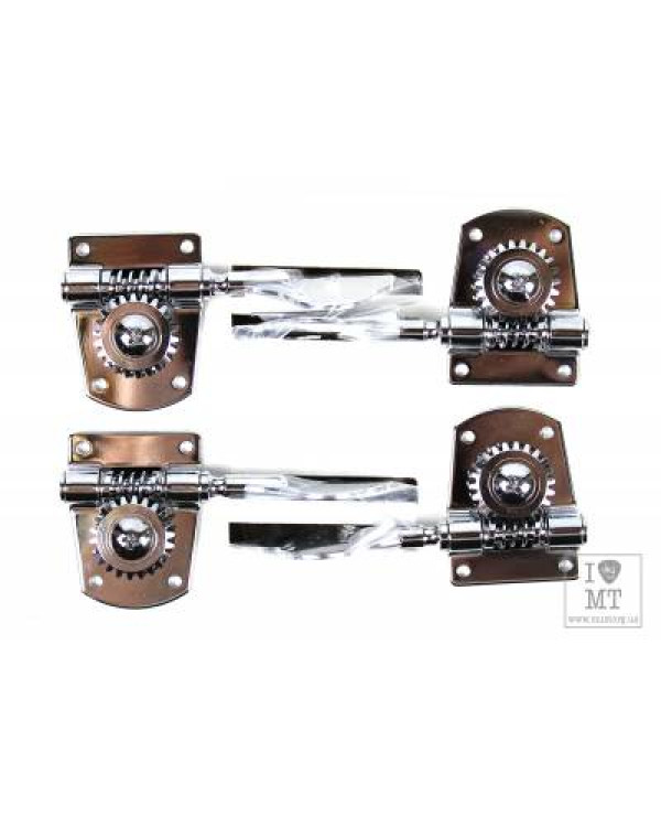 FENDER BASS TUNING MACHINES STANDARD-HIGHWAY ONE SERIES CHROME (4) Кілки для бас-гітари