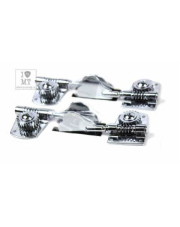 FENDER BASS TUNING MACHINES STANDARD-HIGHWAY ONE SERIES CHROME (4) Кілки для бас-гітари-foto6