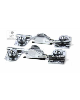 FENDER BASS TUNING MACHINES STANDARD-HIGHWAY ONE SERIES CHROME (4) Кілки для бас-гітари-foto6