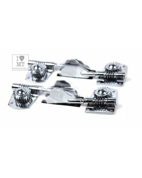FENDER BASS TUNING MACHINES STANDARD-HIGHWAY ONE SERIES CHROME (4) Кілки для бас-гітари