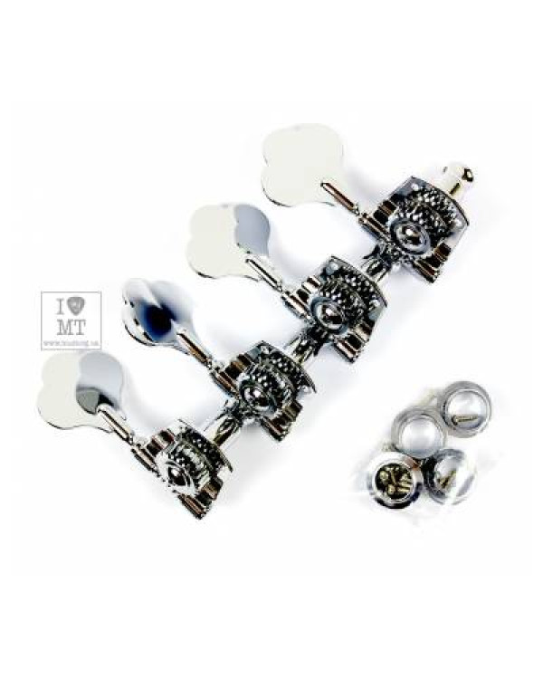 FENDER BASS TUNING MACHINES STANDARD-HIGHWAY ONE SERIES CHROME (4) Кілки для бас-гітари