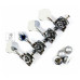 FENDER BASS TUNING MACHINES STANDARD-HIGHWAY ONE SERIES CHROME (4) Кілки для бас-гітари