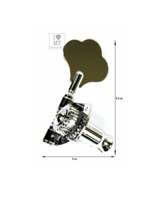 FENDER BASS TUNING MACHINES STANDARD-HIGHWAY ONE SERIES CHROME (4) Кілки для бас-гітари