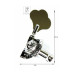 FENDER BASS TUNING MACHINES STANDARD-HIGHWAY ONE SERIES CHROME (4) Кілки для бас-гітари