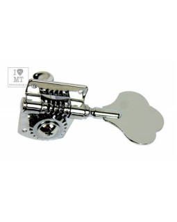 FENDER BASS TUNING MACHINES STANDARD-HIGHWAY ONE SERIES CHROME (4) Кілки для бас-гітари-foto4