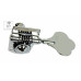 FENDER BASS TUNING MACHINES STANDARD-HIGHWAY ONE SERIES CHROME (4) Кілки для бас-гітари