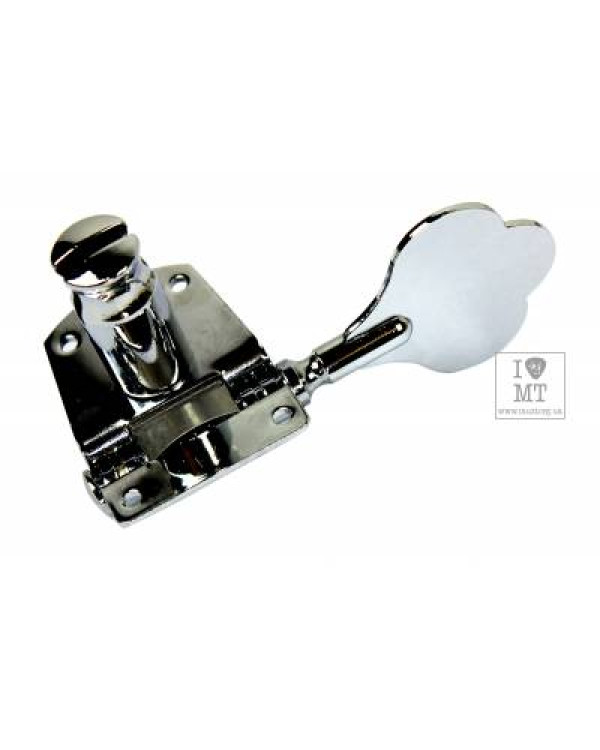 FENDER BASS TUNING MACHINES STANDARD-HIGHWAY ONE SERIES CHROME (4) Кілки для бас-гітари