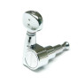 GRAPH TECH PRN-2731-C0 Ratio Electric 6 In-line Classic 2 Pin - Chrome Кілки для гітари