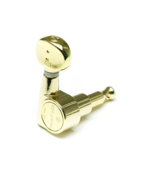 GRAPH TECH PRN-2731-G0 Ratio Electric 6 In-line Classic 2 Pin - Gold Кілки для гітари