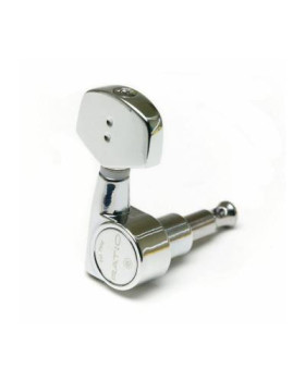 GRAPH TECH PRN-2311-C0 Ratio Electric 3+3 Contemporary 2 Pin - Chrome Кілки для гітари