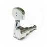 GRAPH TECH PRN-2311-C0 Ratio Electric 3+3 Contemporary 2 Pin - Chrome Кілки для гітари