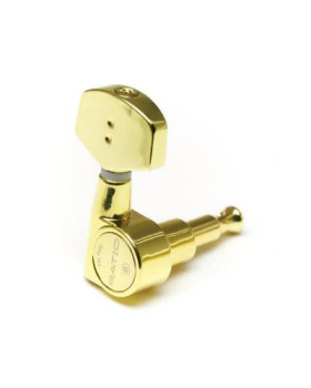 GRAPH TECH PRN-2311-G0 Ratio Electric 3+3 Contemporary 2 Pin - Gold Кілки для гітари