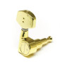 GRAPH TECH PRN-2311-G0 Ratio Electric 3+3 Contemporary 2 Pin - Gold Кілки для гітари
