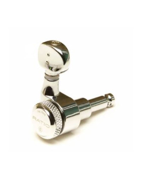 GRAPH TECH PRL-8731-C0 Electric Locking 6 In-line Classic Chrome 2 Pin Кілки для гітари