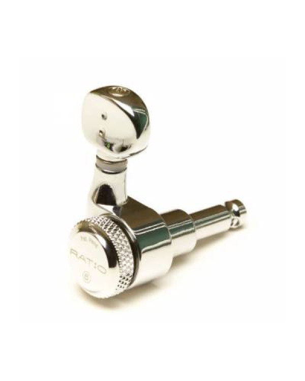 GRAPH TECH PRL-8731-C0 Electric Locking 6 In-line Classic Chrome 2 Pin Кілки для гітари