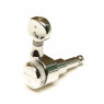 GRAPH TECH PRL-8731-C0 Electric Locking 6 In-line Classic Chrome 2 Pin Кілки для гітари