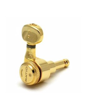 GRAPH TECH PRL-8731-G0 Electric Locking 6 In-line Classic Gold 2 Pin Кілки для гітари