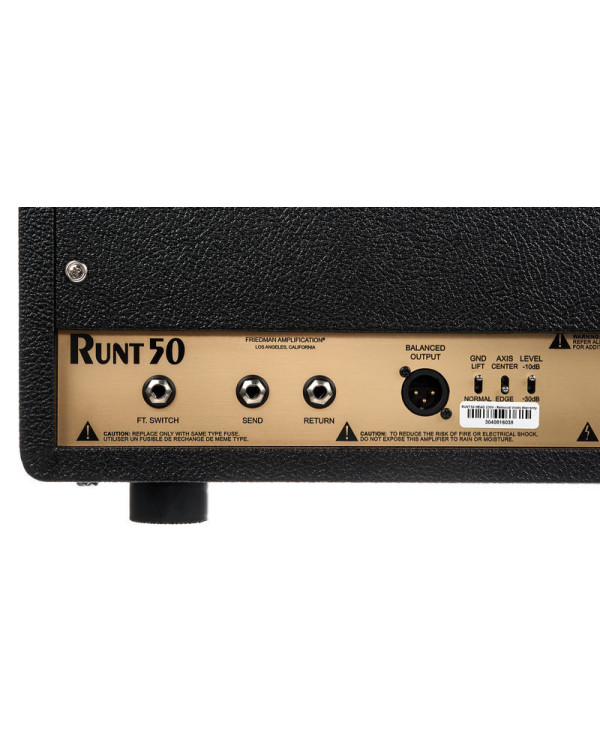 FRIEDMAN RUNT 50