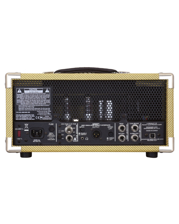 PEAVEY Classic 20 MH Mini Amp Head