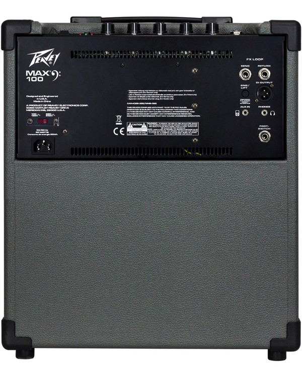 PEAVEY MAX 100 Bass Amp Combo