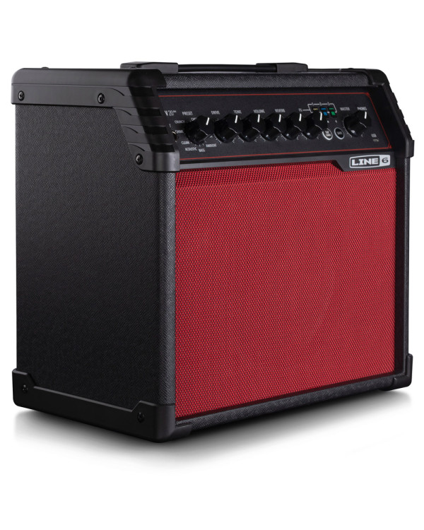 LINE6 SPIDER V 20 MKII RED Limited Edition