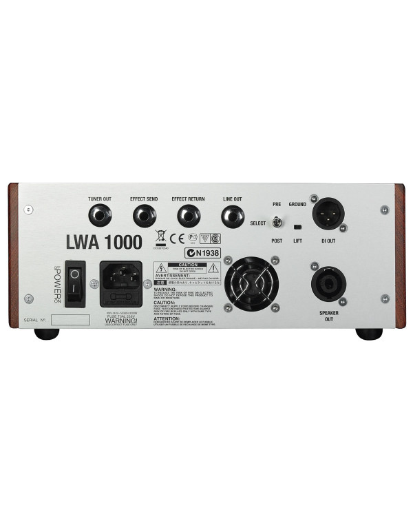 WARWICK LWA 1000 (Silver)