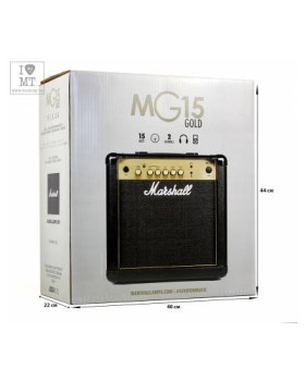 MARSHALL MG15G Гітарний комбопідсилювач-foto8