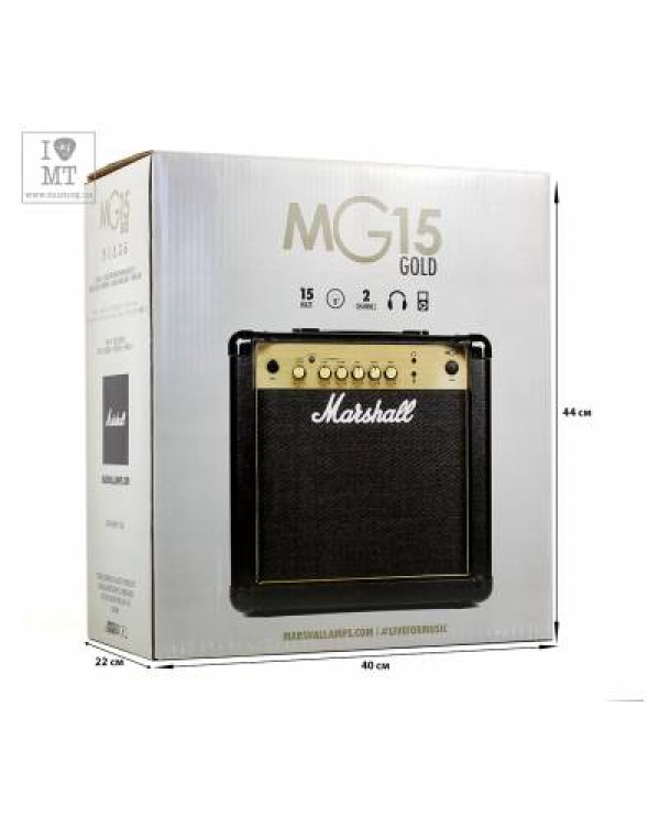 MARSHALL MG15G Гітарний комбопідсилювач