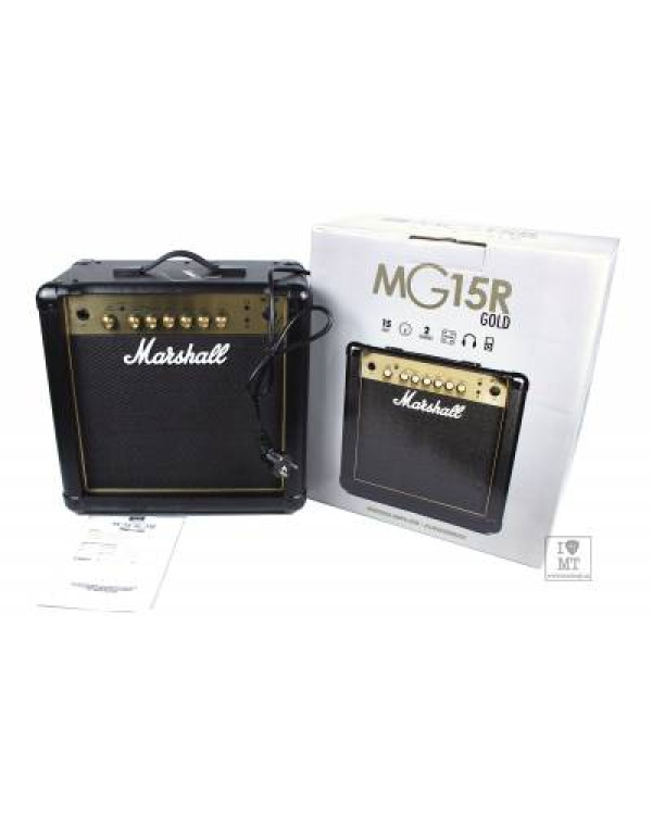 MARSHALL MG15GR Гітарний комбопідсилювач