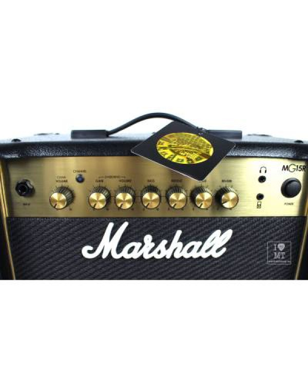 MARSHALL MG15GR Гітарний комбопідсилювач
