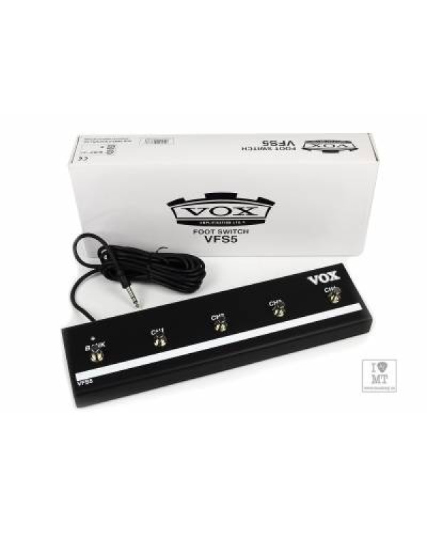 VOX VFS5 Футсвіч для підсилювачів