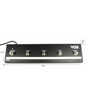 VOX VFS5 Футсвіч для підсилювачів-foto2
