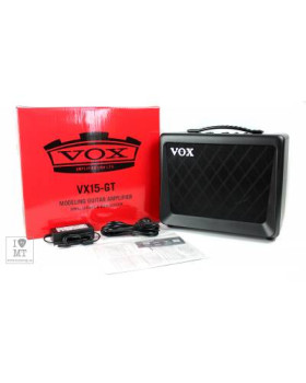 VOX VX15 GT MODELING GUITAR AMPLIFIER Гітарний комбопідсилювач-foto6
