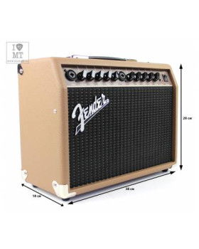 FENDER ACOUSTASONIC 40 Гітарний комбопідсилювач-foto2