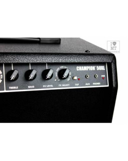 FENDER CHAMPION 50XL Гітарний комбопідсилювач-foto7