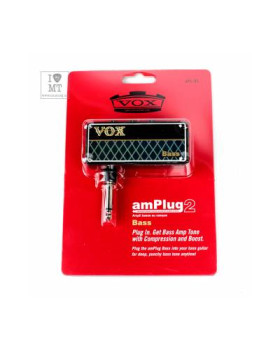 VOX AMPLUG2 BASS (AP2-BS) Гітарний підсилювач для навушників-foto8