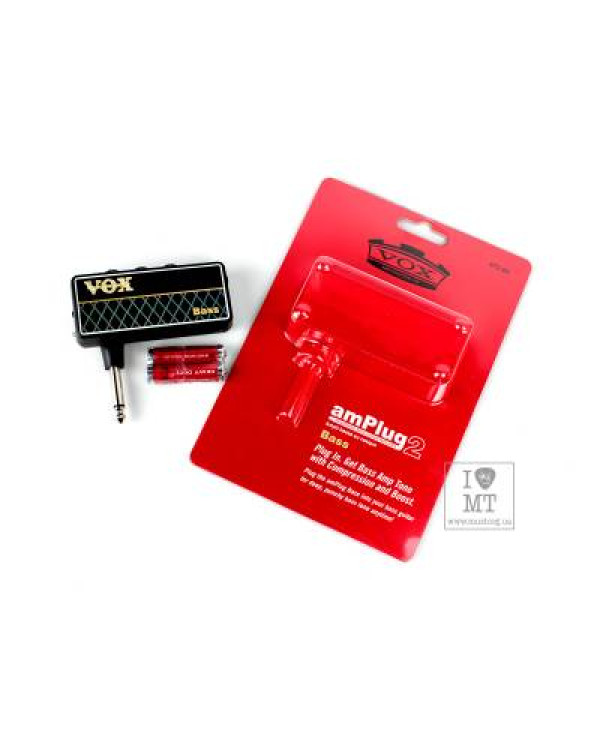 VOX AMPLUG2 BASS (AP2-BS) Гітарний підсилювач для навушників