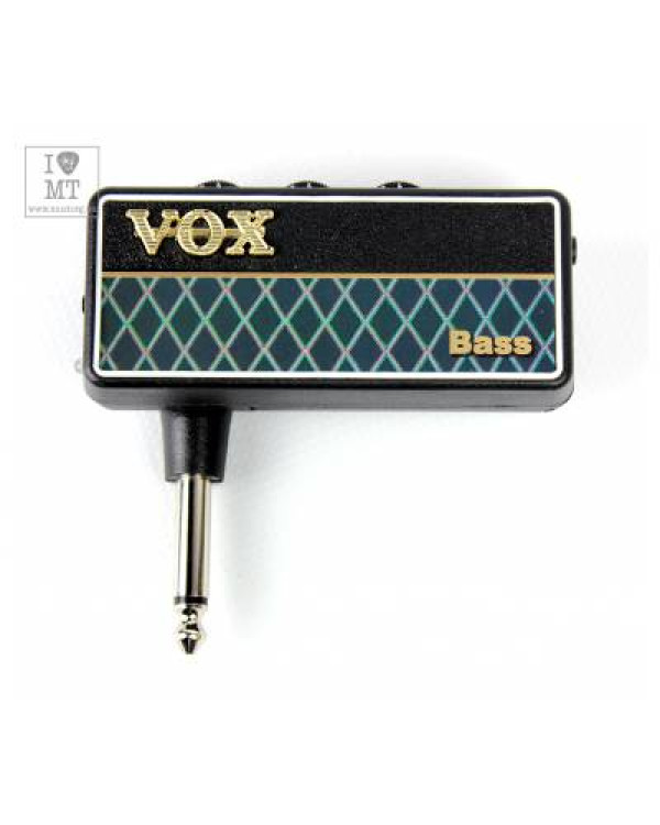 VOX AMPLUG2 BASS (AP2-BS) Гітарний підсилювач для навушників